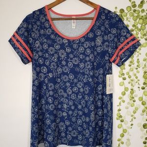 🌟Closet Closing🌟 LuLaRoe | Floral Class Tee